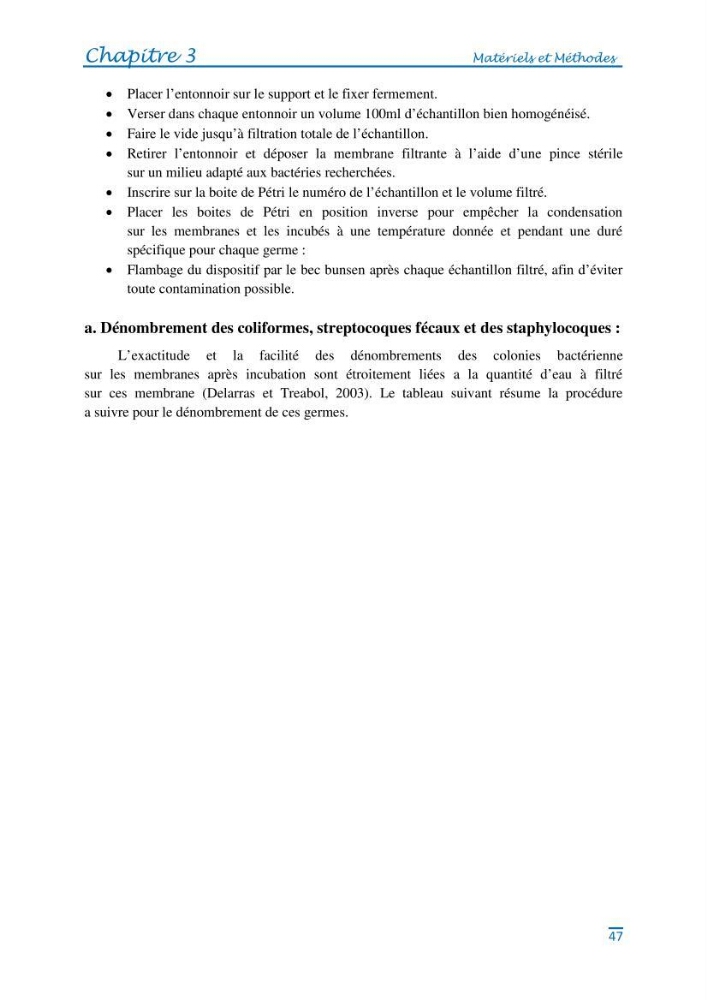Impact des eaux usées et des embouchures des oueds sur la qualité des eaux de la baie de BouIsmail: