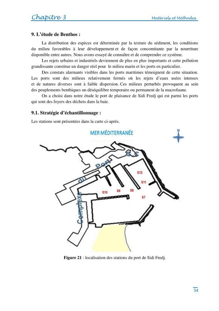 Impact des eaux usées et des embouchures des oueds sur la qualité des eaux de la baie de BouIsmail: