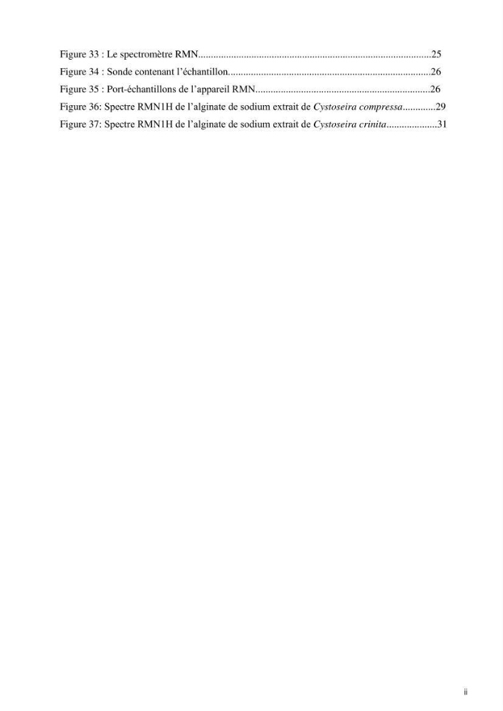 Extraction et purification des alginates à partir d\'une source marine \' algues brunes\' aux possibilités industrielles