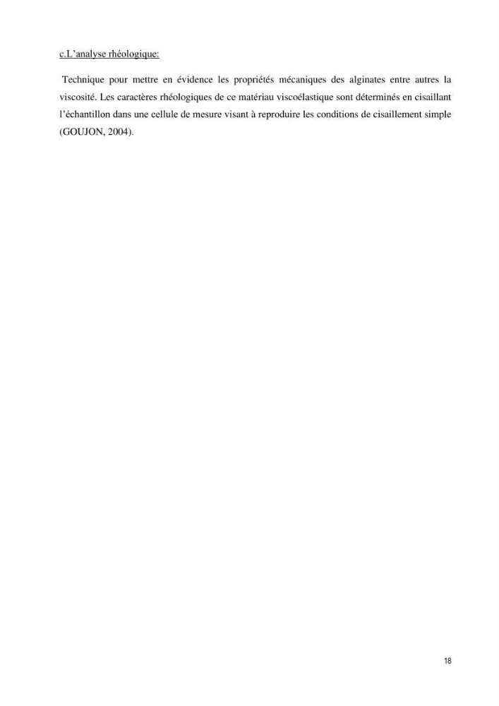 Extraction et purification des alginates à partir d\'une source marine \' algues brunes\' aux possibilités industrielles