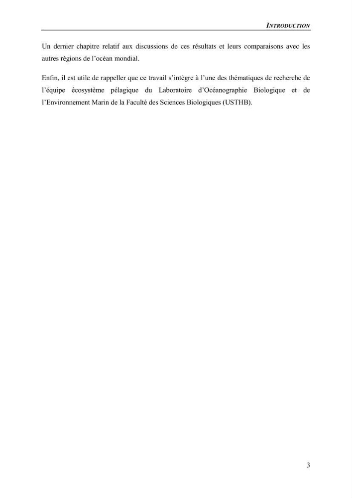 Peuplements de medusozoa des cots algeriennes : biodiversite,distribution quantitative et intractions au reseau trophique pelaique