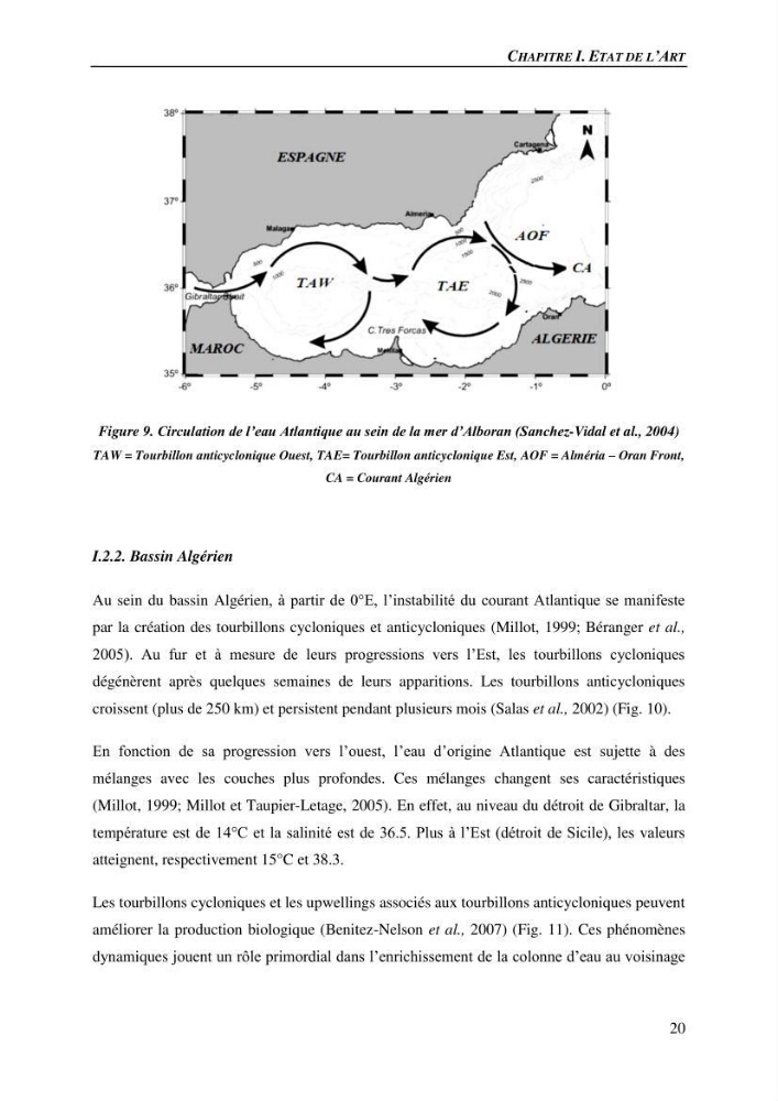 Peuplements de medusozoa des cots algeriennes : biodiversite,distribution quantitative et intractions au reseau trophique pelaique
