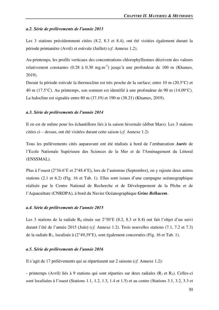 Peuplements de medusozoa des cots algeriennes : biodiversite,distribution quantitative et intractions au reseau trophique pelaique