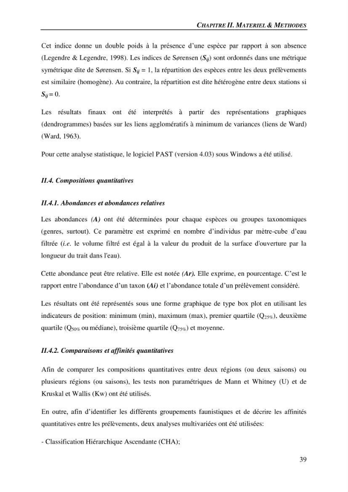 Peuplements de medusozoa des cots algeriennes : biodiversite,distribution quantitative et intractions au reseau trophique pelaique