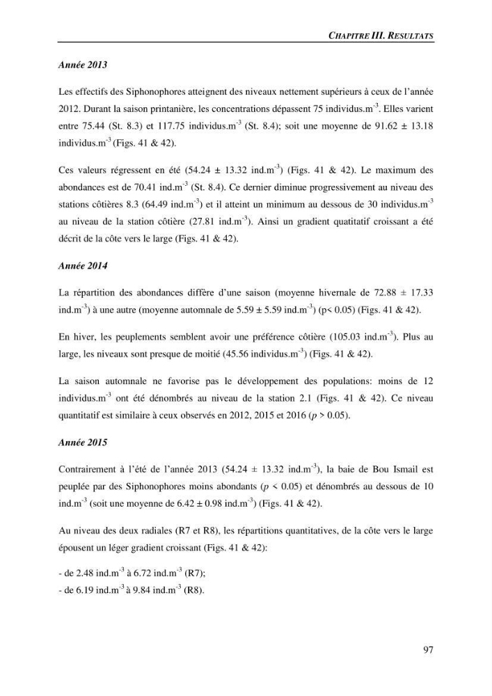 Peuplements de medusozoa des cots algeriennes : biodiversite,distribution quantitative et intractions au reseau trophique pelaique