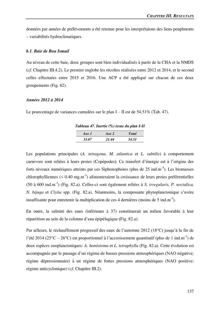 Peuplements de medusozoa des cots algeriennes : biodiversite,distribution quantitative et intractions au reseau trophique pelaique