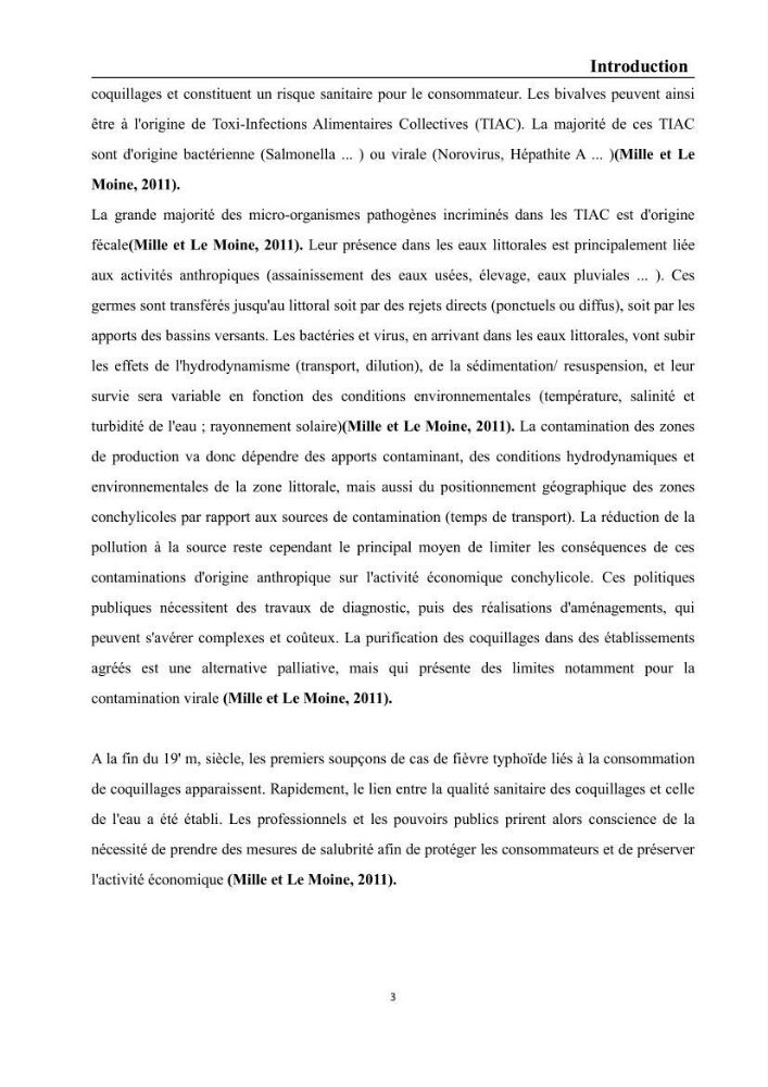 Contribution à l’évaluation de la qualité environmental d’une ferme aquacole: