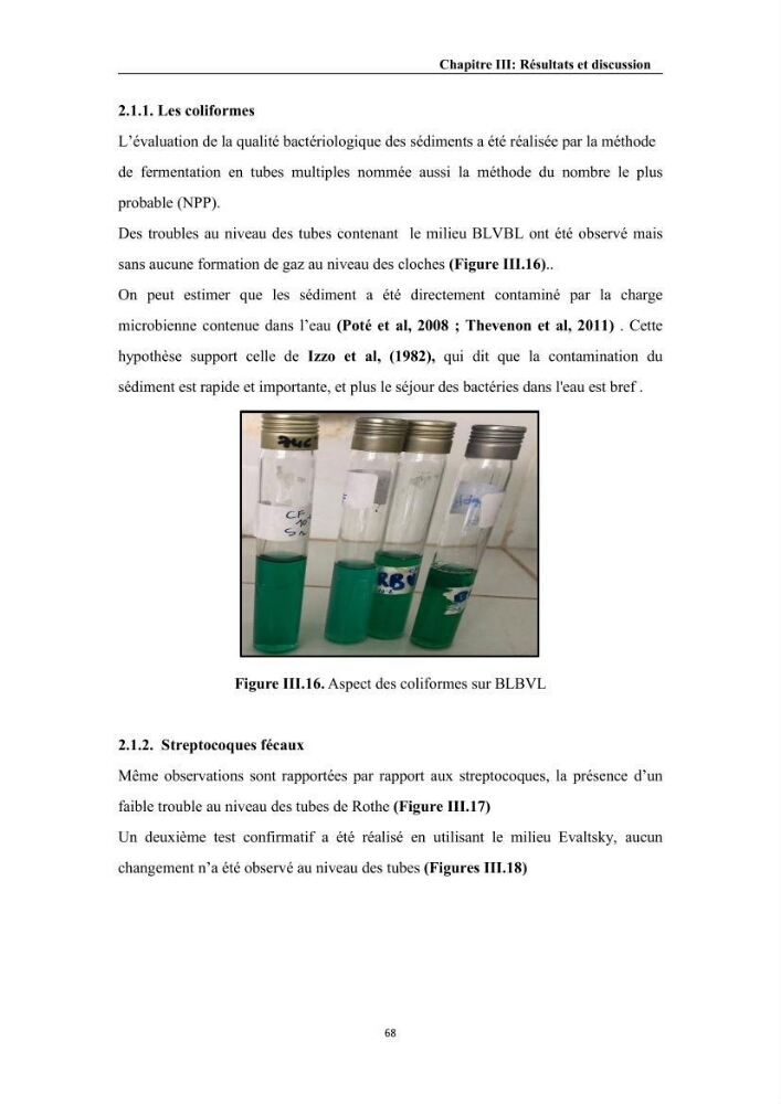 Contribution à l’évaluation de la qualité environmental d’une ferme aquacole: