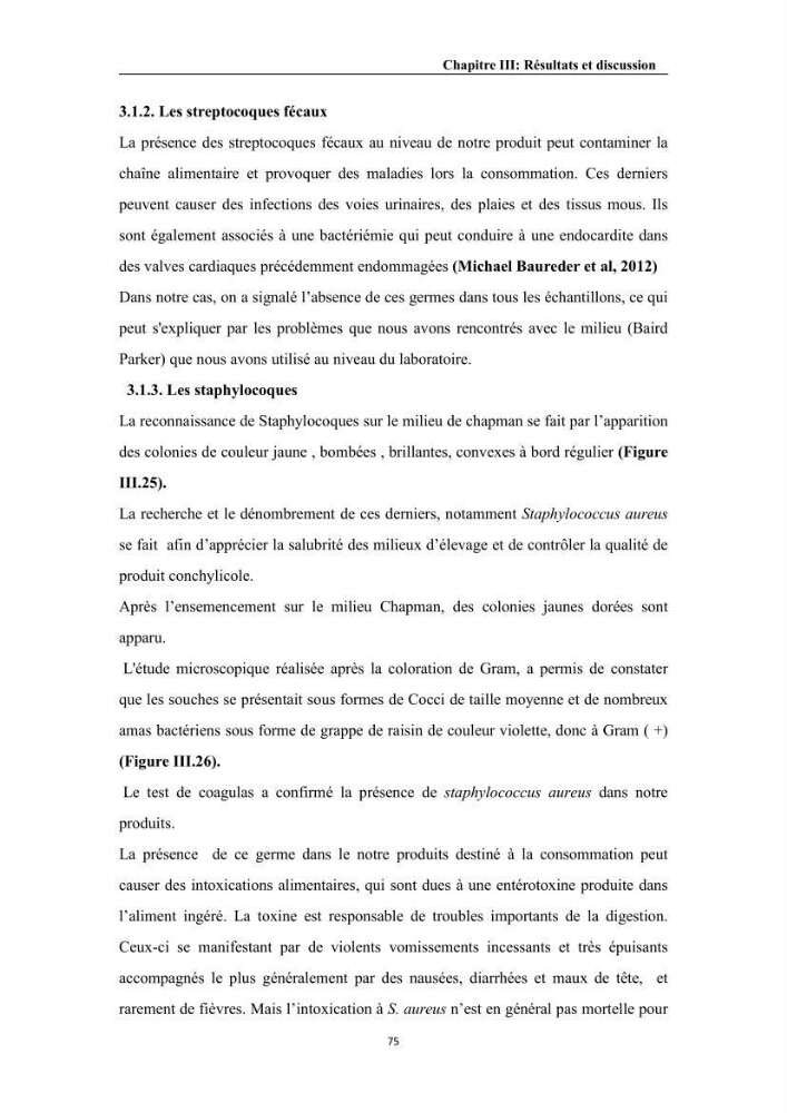 Contribution à l’évaluation de la qualité environmental d’une ferme aquacole: