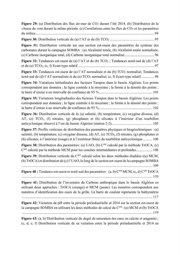 Pénétration du carbone anthropique en Méditerranée occidentale: étude de l’acidification des eaux marines