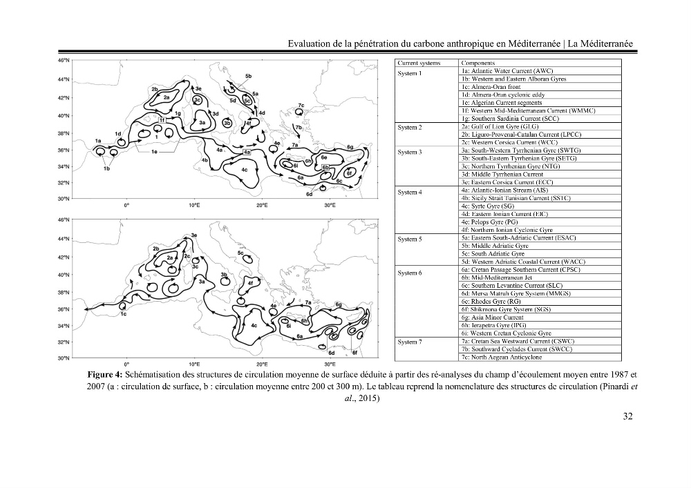 Pénétration du carbone anthropique en Méditerranée occidentale: étude de l’acidification des eaux marines