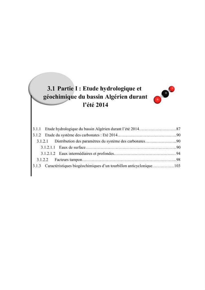 Pénétration du carbone anthropique en Méditerranée occidentale: étude de l’acidification des eaux marines
