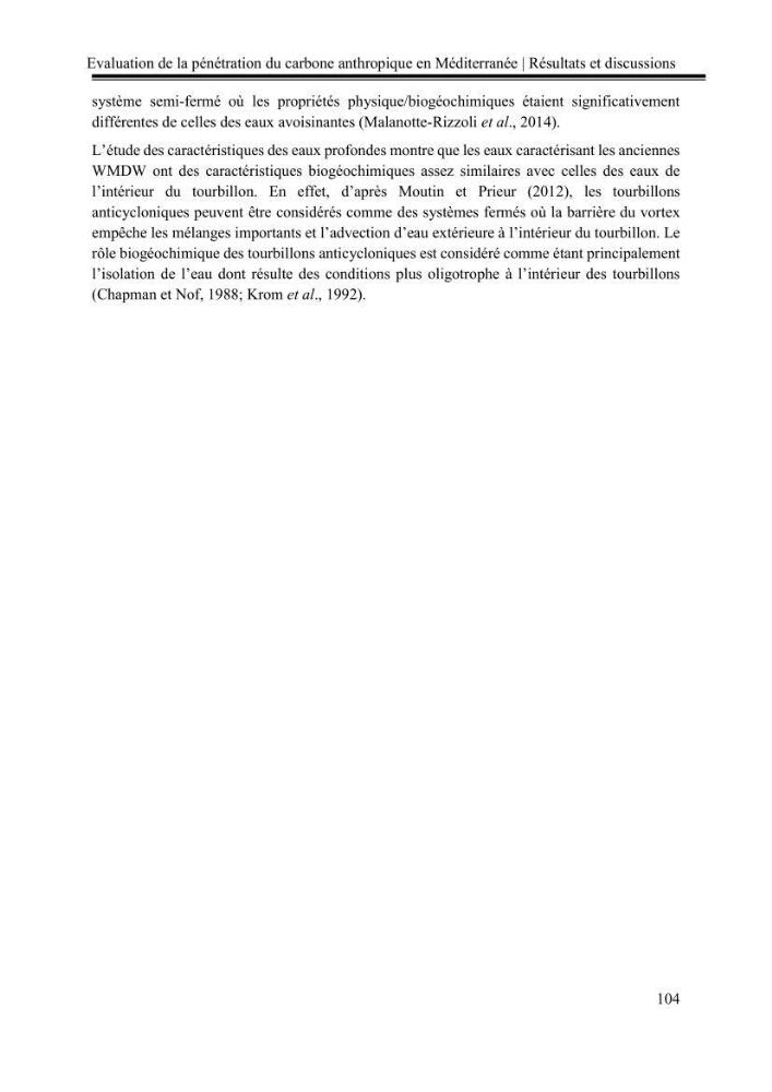 Pénétration du carbone anthropique en Méditerranée occidentale: étude de l’acidification des eaux marines