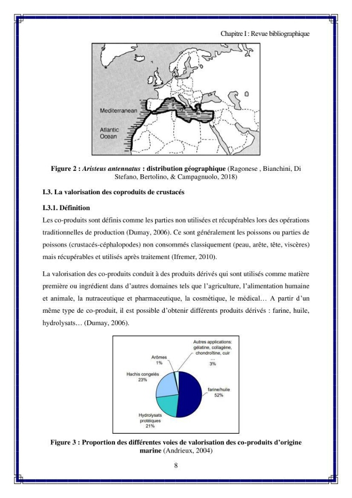 Valorisation biotechnologique des coproduits de crustacés: étude de l’efficacité du traitement avec du chitosane et de l’irradiation UV dans l’élimination de Legionella pneumophila