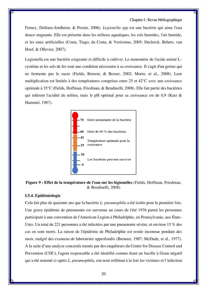 Valorisation biotechnologique des coproduits de crustacés: étude de l’efficacité du traitement avec du chitosane et de l’irradiation UV dans l’élimination de Legionella pneumophila