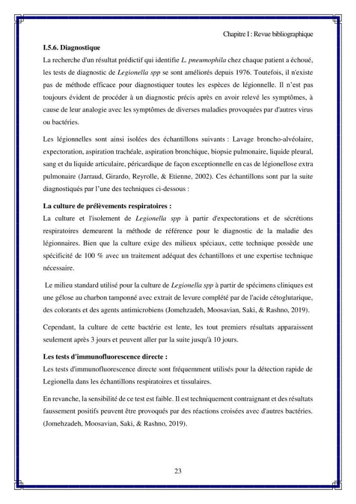 Valorisation biotechnologique des coproduits de crustacés: étude de l’efficacité du traitement avec du chitosane et de l’irradiation UV dans l’élimination de Legionella pneumophila