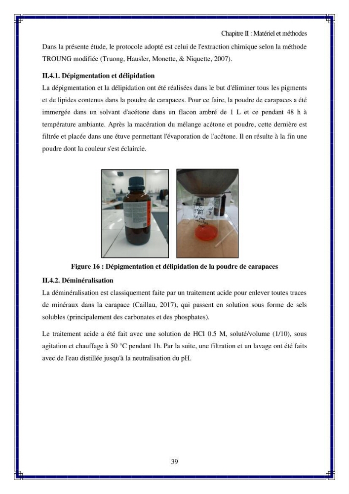 Valorisation biotechnologique des coproduits de crustacés: étude de l’efficacité du traitement avec du chitosane et de l’irradiation UV dans l’élimination de Legionella pneumophila