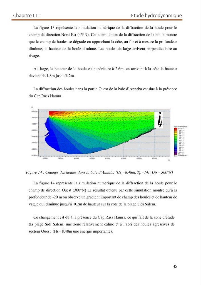 Contribution a la connaissance de la morphologie et de la dynamique sedimentaire du littoral Est de l\'Algerie