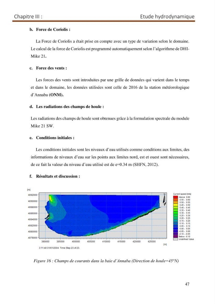 Contribution a la connaissance de la morphologie et de la dynamique sedimentaire du littoral Est de l\'Algerie