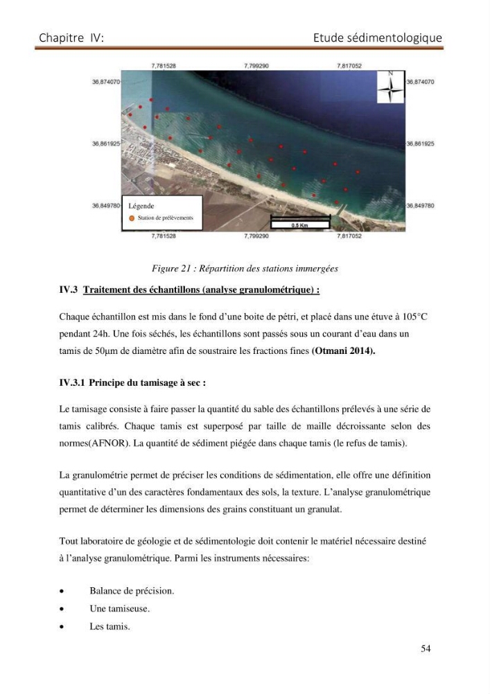 Contribution a la connaissance de la morphologie et de la dynamique sedimentaire du littoral Est de l\'Algerie