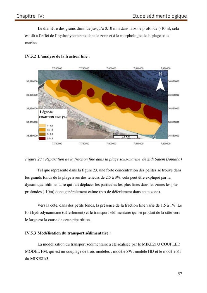 Contribution a la connaissance de la morphologie et de la dynamique sedimentaire du littoral Est de l\'Algerie