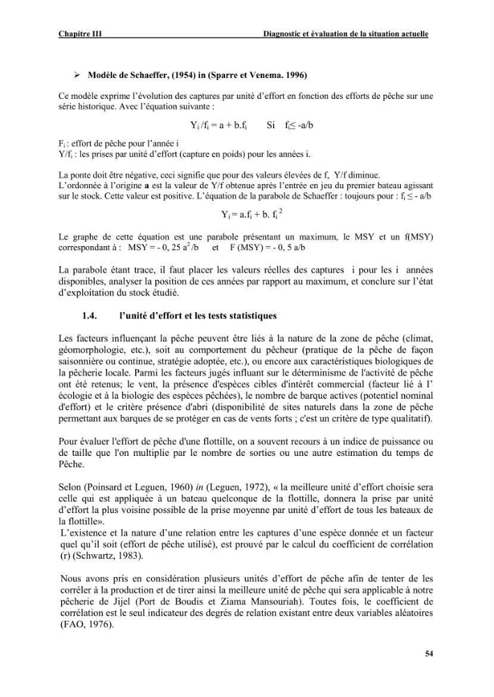 Etude de la pêcherie de Jijel: interaction avec l\'aire marine de Taza (wilaya de Jijel)