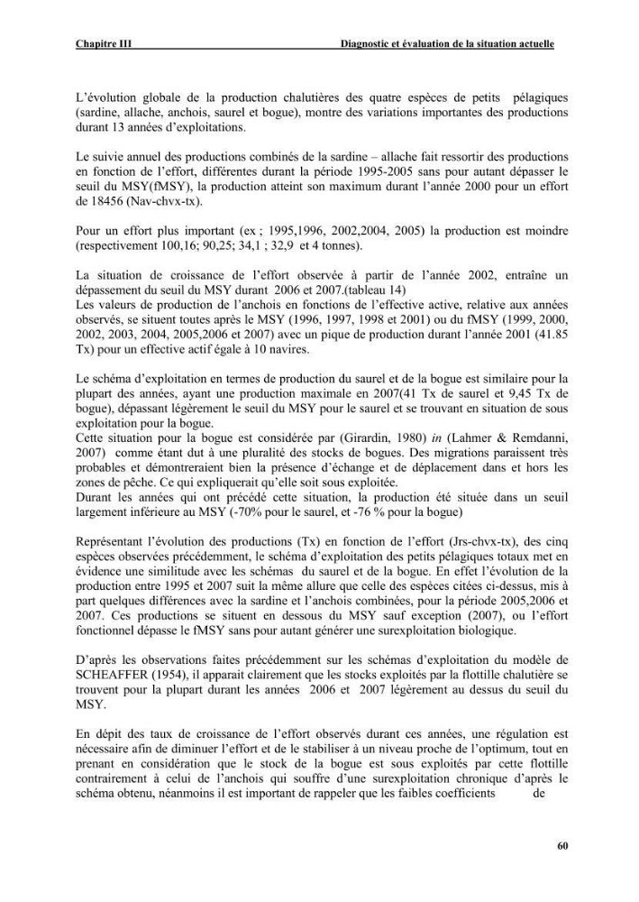 Etude de la pêcherie de Jijel: interaction avec l\'aire marine de Taza (wilaya de Jijel)