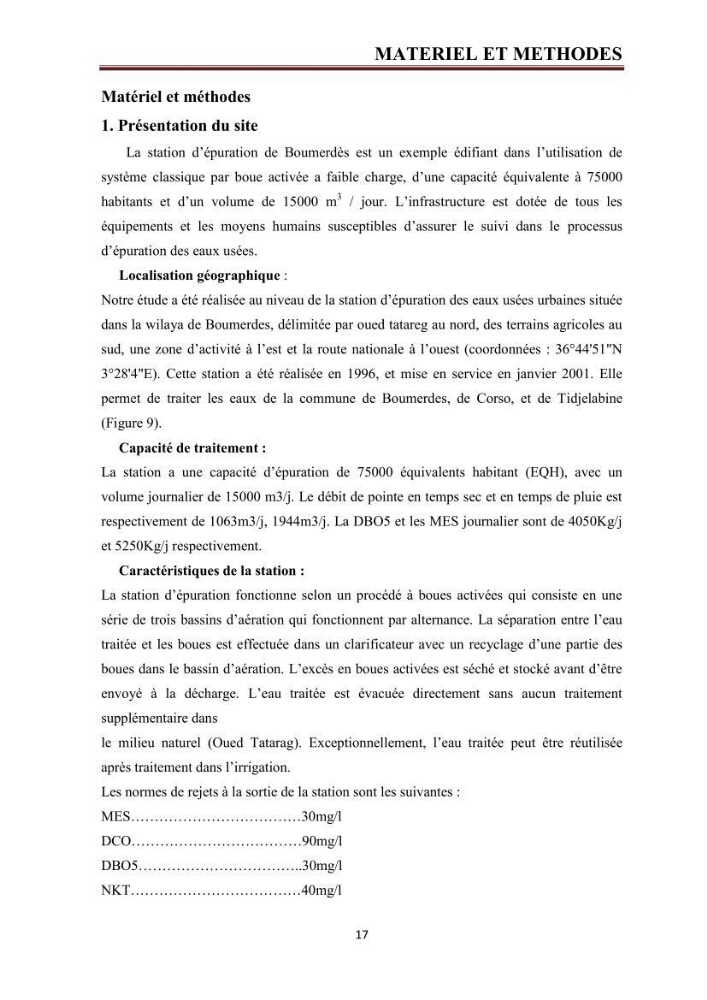 Phylogènie des souches d\'E. coli résistantes aux fluoroquinolones isolées au niveau de la station d\'épuration de Boumerdes