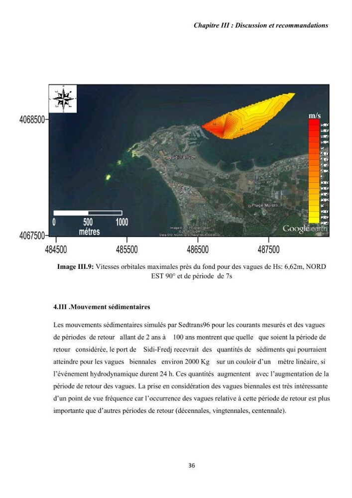 Etude des forçages des courants côtiers et des transports sédimentaires pour la compréhension du phénomène de l\'ensablement portuaire