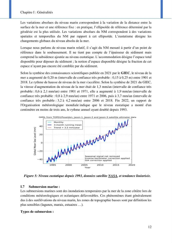 Impact des événements météo océaniques extrêmes sur l’évolution spatiotemporelle des côtes sableuses de la baie de Bou Ismail