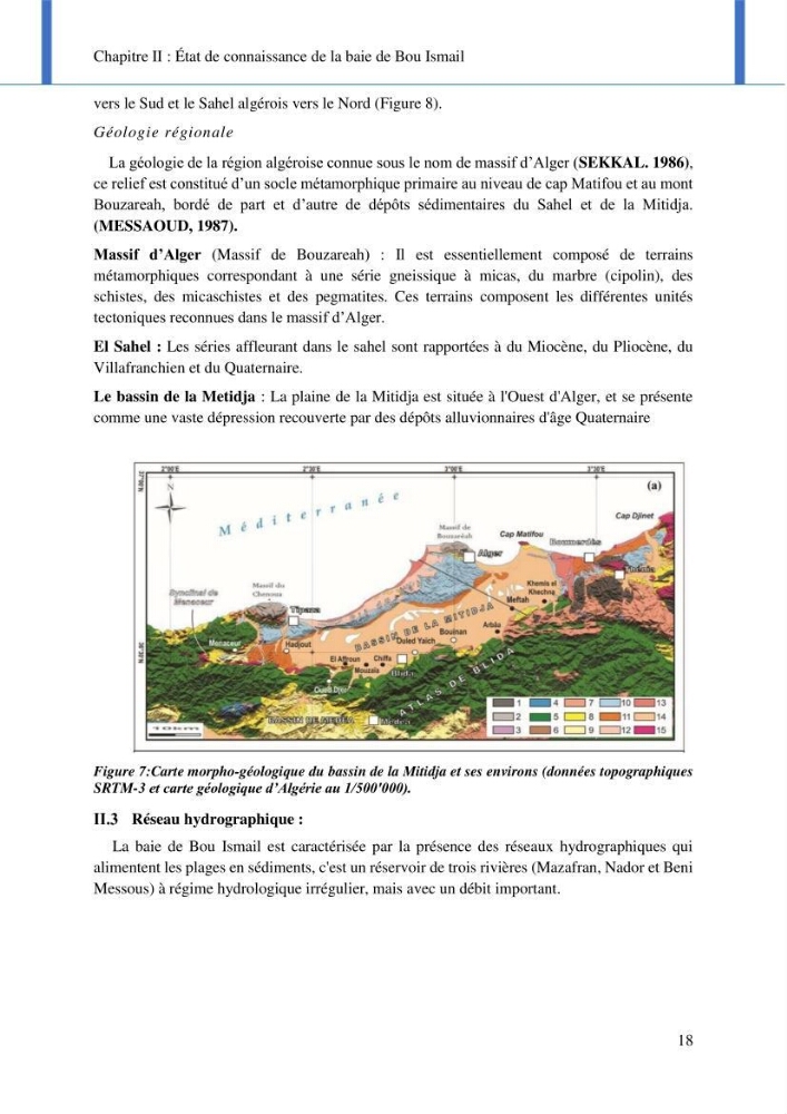 Impact des événements météo océaniques extrêmes sur l’évolution spatiotemporelle des côtes sableuses de la baie de Bou Ismail