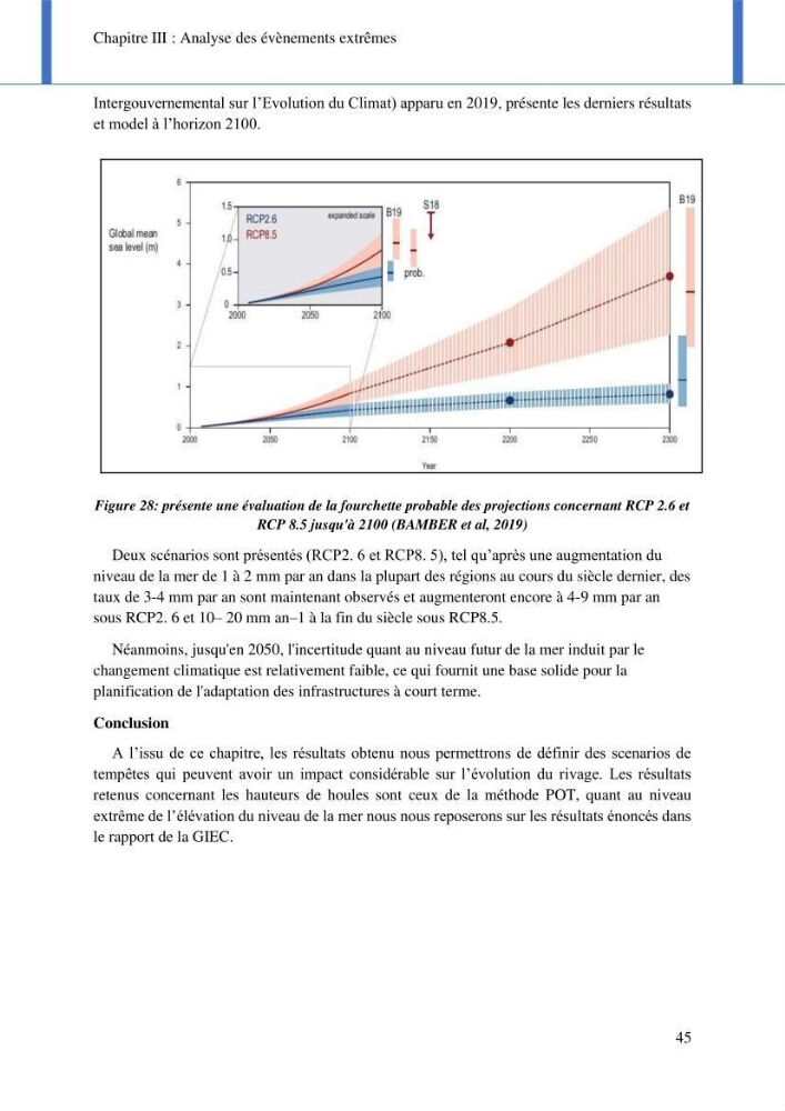 Impact des événements météo océaniques extrêmes sur l’évolution spatiotemporelle des côtes sableuses de la baie de Bou Ismail