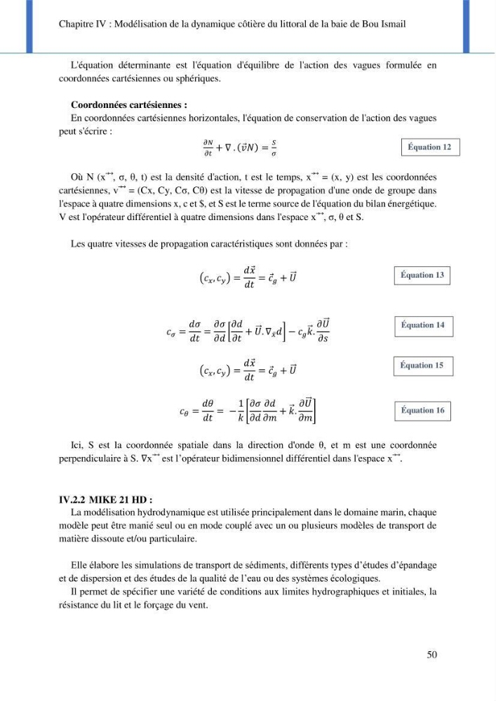 Impact des événements météo océaniques extrêmes sur l’évolution spatiotemporelle des côtes sableuses de la baie de Bou Ismail