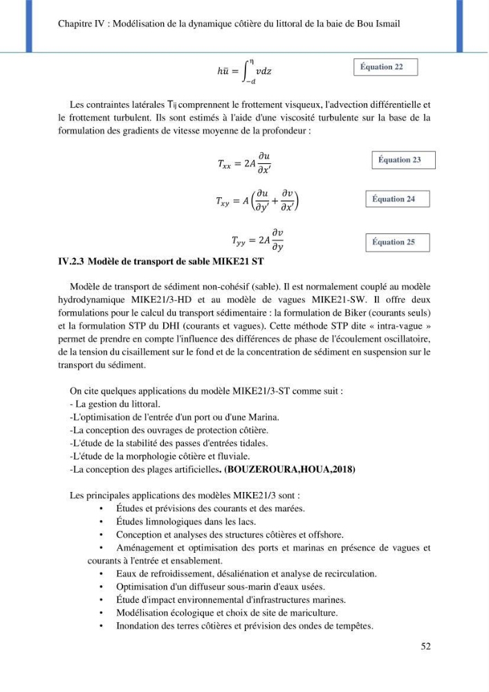 Impact des événements météo océaniques extrêmes sur l’évolution spatiotemporelle des côtes sableuses de la baie de Bou Ismail