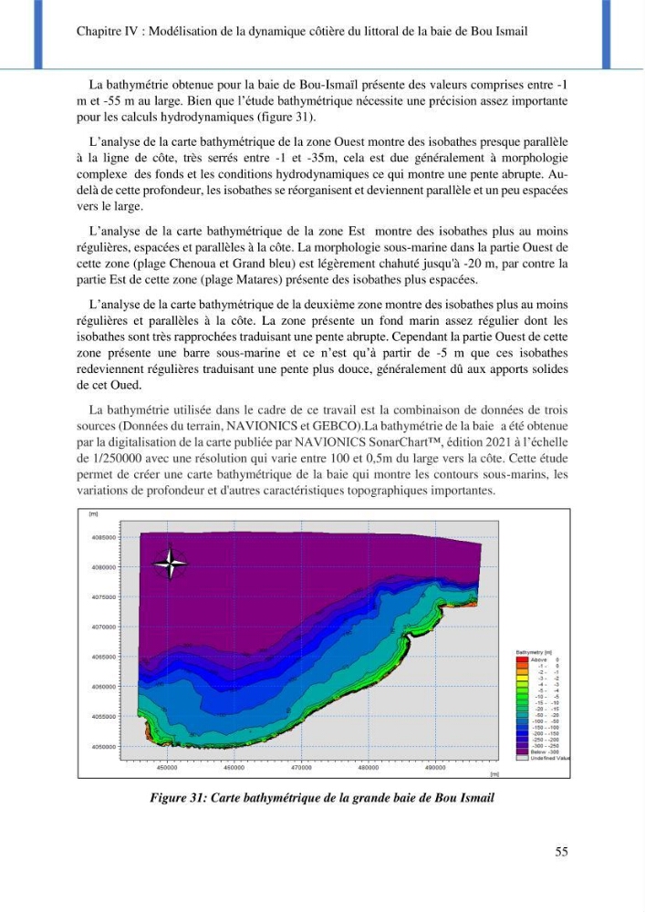Impact des événements météo océaniques extrêmes sur l’évolution spatiotemporelle des côtes sableuses de la baie de Bou Ismail