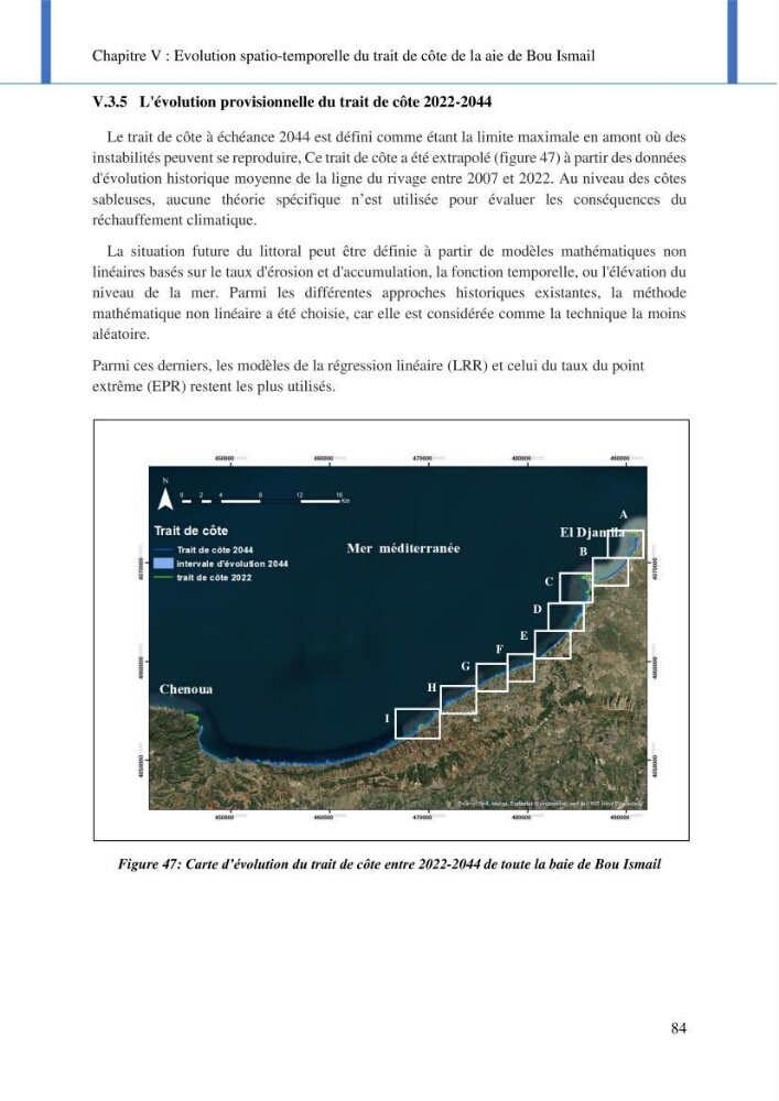 Impact des événements météo océaniques extrêmes sur l’évolution spatiotemporelle des côtes sableuses de la baie de Bou Ismail