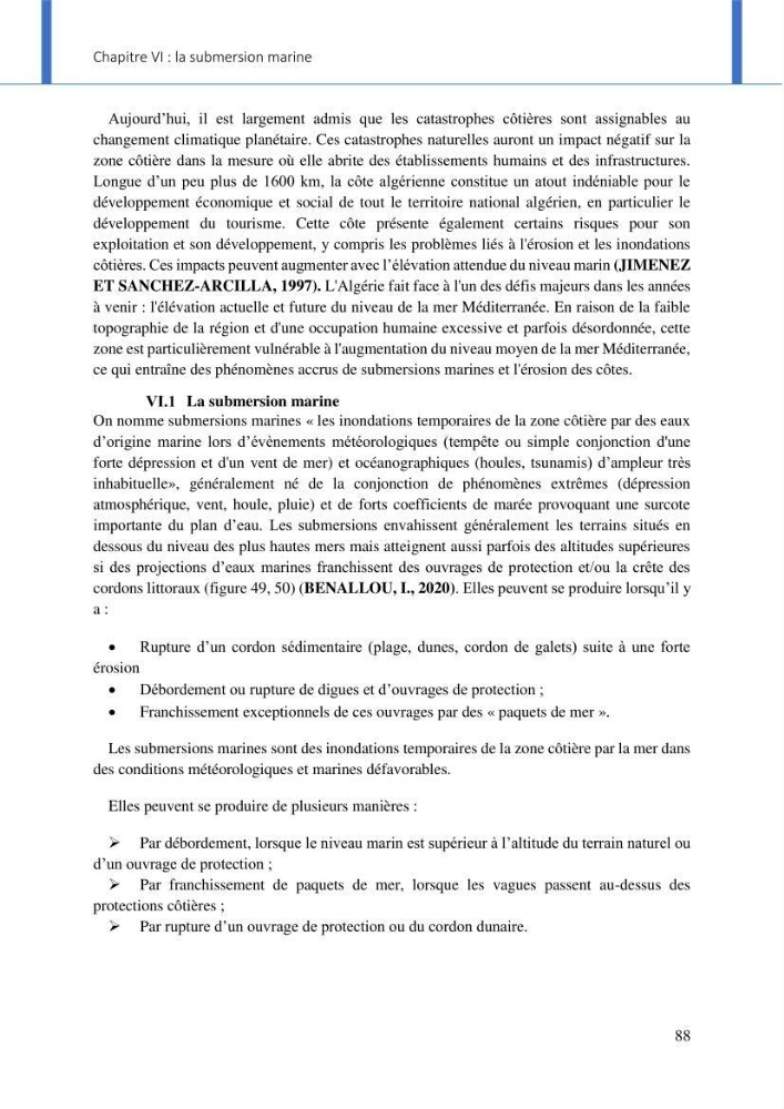 Impact des événements météo océaniques extrêmes sur l’évolution spatiotemporelle des côtes sableuses de la baie de Bou Ismail