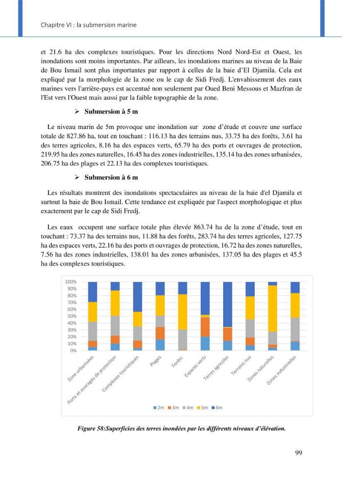 Impact des événements météo océaniques extrêmes sur l’évolution spatiotemporelle des côtes sableuses de la baie de Bou Ismail