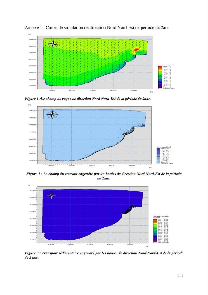 Impact des événements météo océaniques extrêmes sur l’évolution spatiotemporelle des côtes sableuses de la baie de Bou Ismail