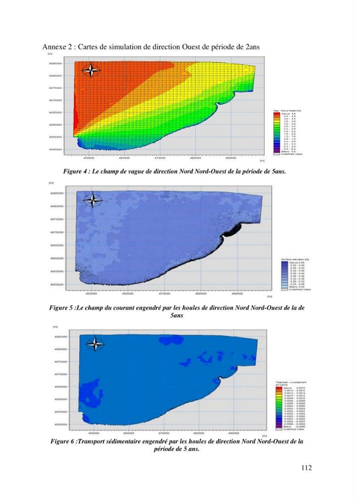 Impact des événements météo océaniques extrêmes sur l’évolution spatiotemporelle des côtes sableuses de la baie de Bou Ismail