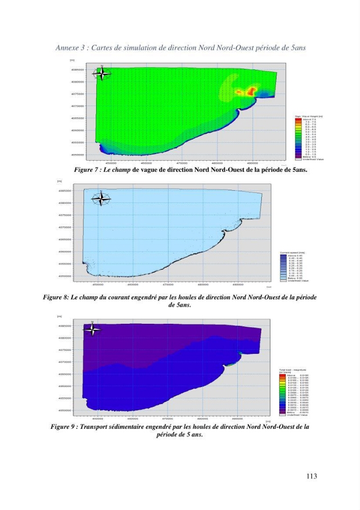 Impact des événements météo océaniques extrêmes sur l’évolution spatiotemporelle des côtes sableuses de la baie de Bou Ismail