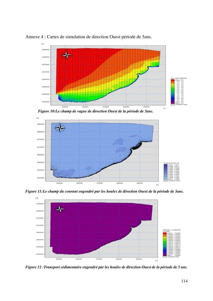 Impact des événements météo océaniques extrêmes sur l’évolution spatiotemporelle des côtes sableuses de la baie de Bou Ismail