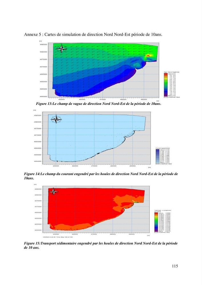 Impact des événements météo océaniques extrêmes sur l’évolution spatiotemporelle des côtes sableuses de la baie de Bou Ismail