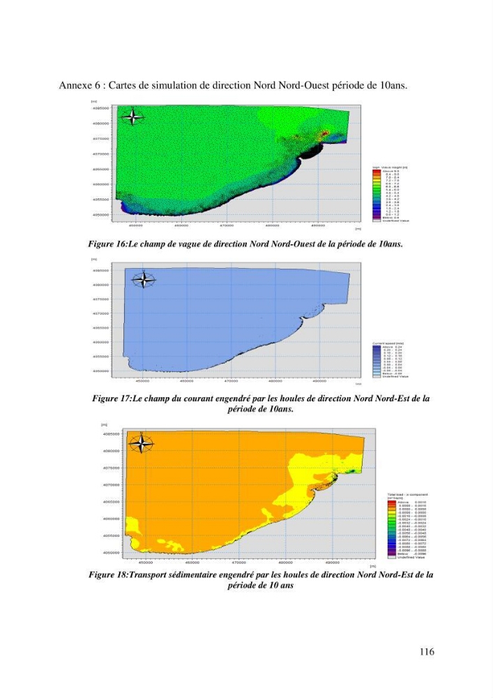 Impact des événements météo océaniques extrêmes sur l’évolution spatiotemporelle des côtes sableuses de la baie de Bou Ismail