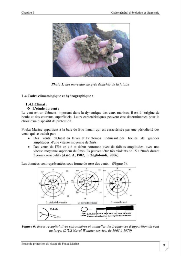 Etude de protection du rivage de Fouka marine
