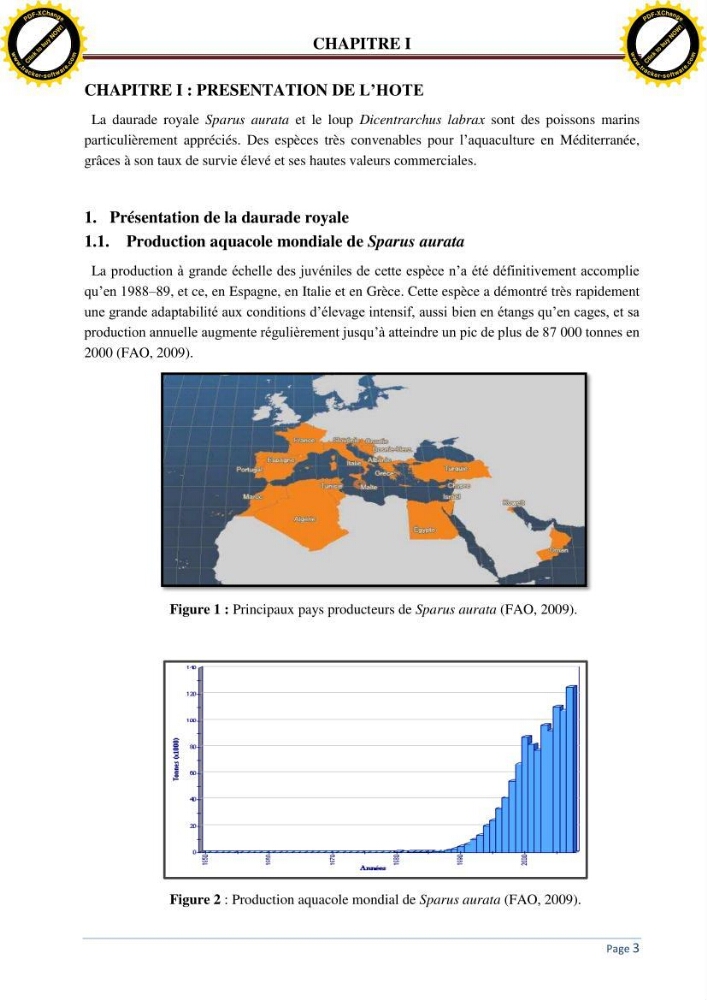 Inventaire des crustaces parasites des poissons de l\'eau de mer
