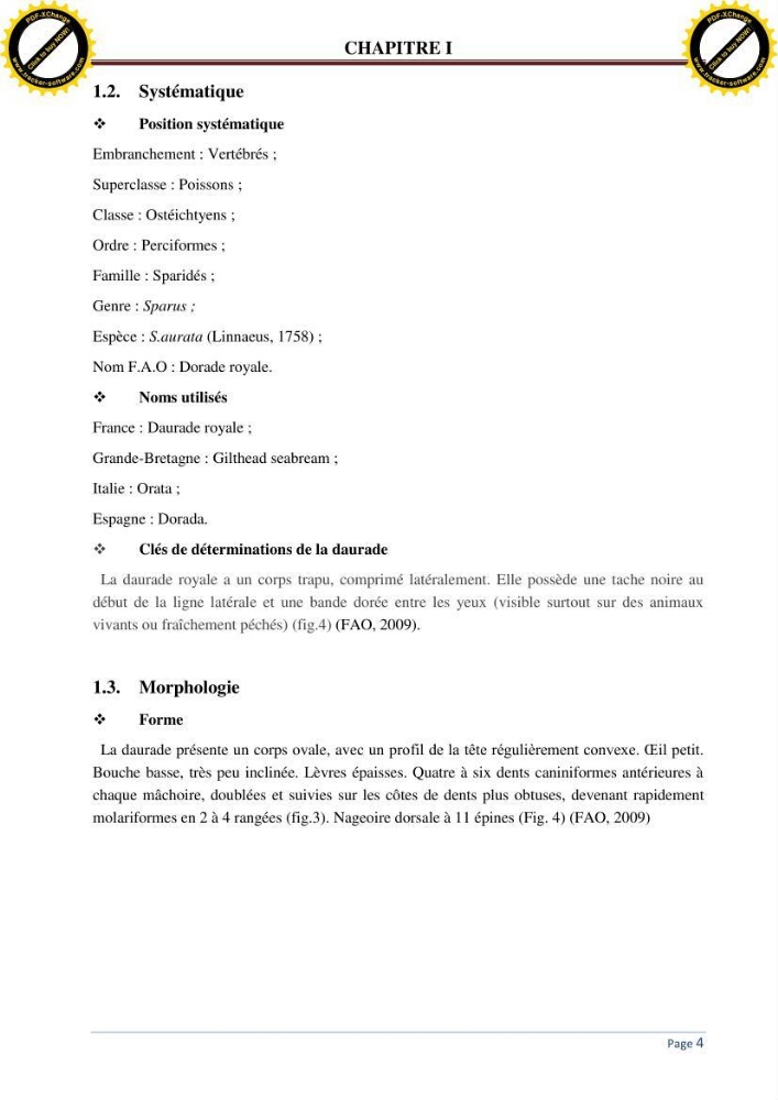 Inventaire des crustaces parasites des poissons de l\'eau de mer