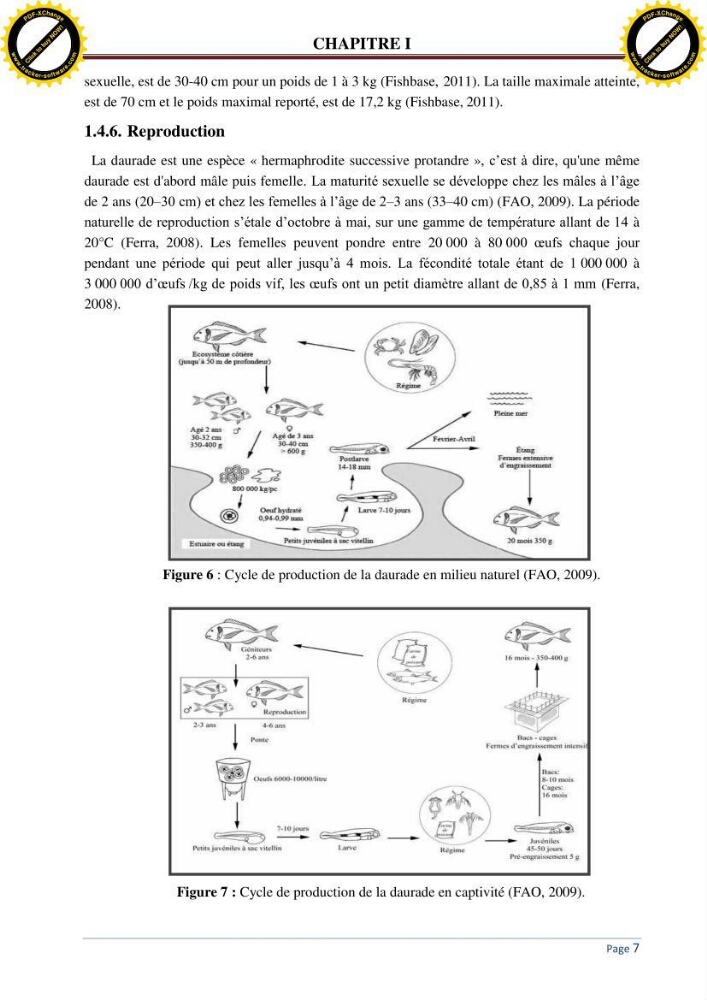 Inventaire des crustaces parasites des poissons de l\'eau de mer