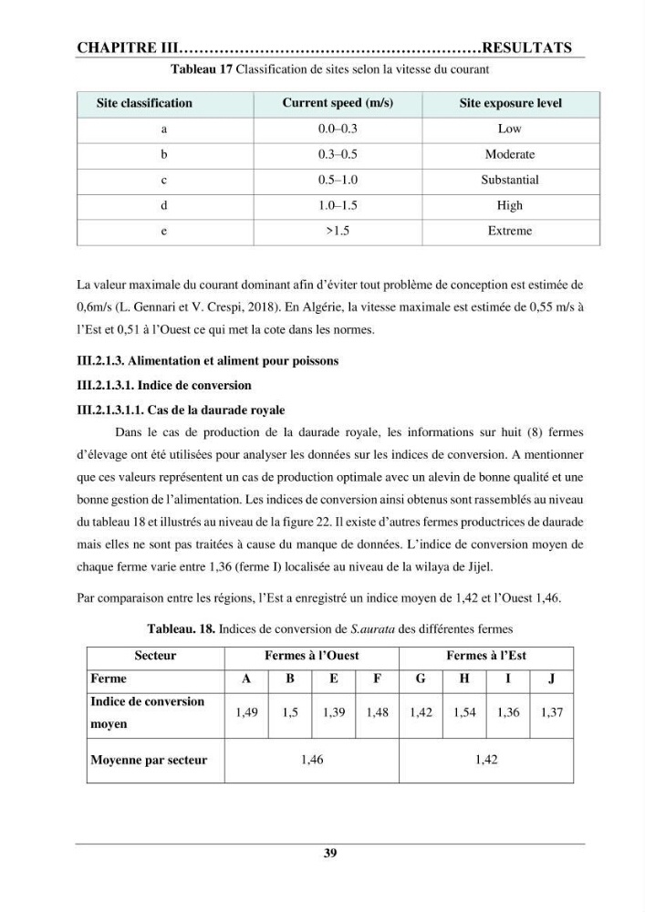 Contribution à la mise en place d’un protocole de gestion des fermes piscicoles en cages marines :