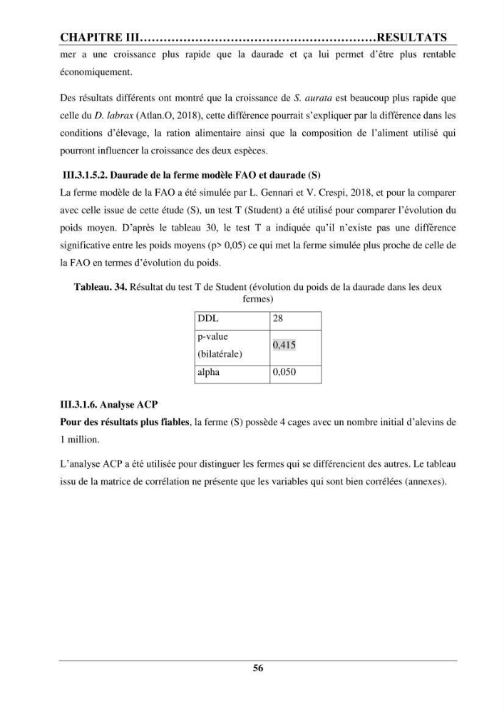Contribution à la mise en place d’un protocole de gestion des fermes piscicoles en cages marines :